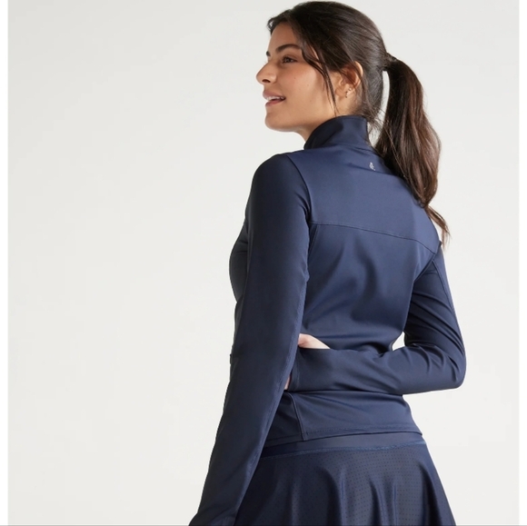 Love & Sports Women's Zip Front Performance Activewear Jacket | Size Large - Picture 2 of 9